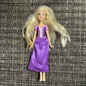 Disney Rapunzel princess doll Halloween costume doll for dress up theater tangle